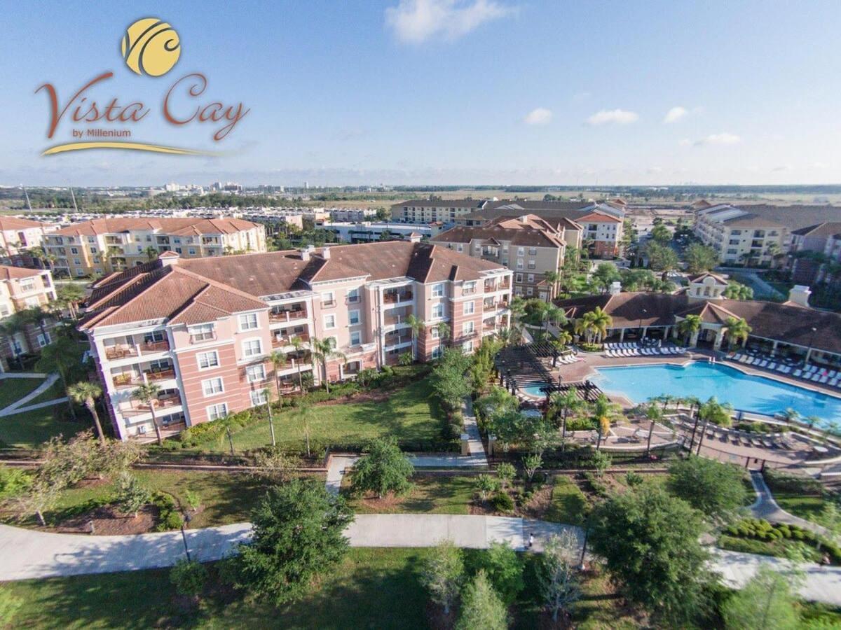 אורלנדו Deluxe 3 Bedroom Apartment 404 מראה חיצוני תמונה